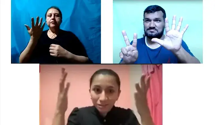La inclusión significa para todos: Apoyar el aprendizaje STEM a través del lenguaje de señas