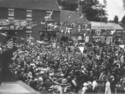 1911 Coronation Of George V Fromchurch
