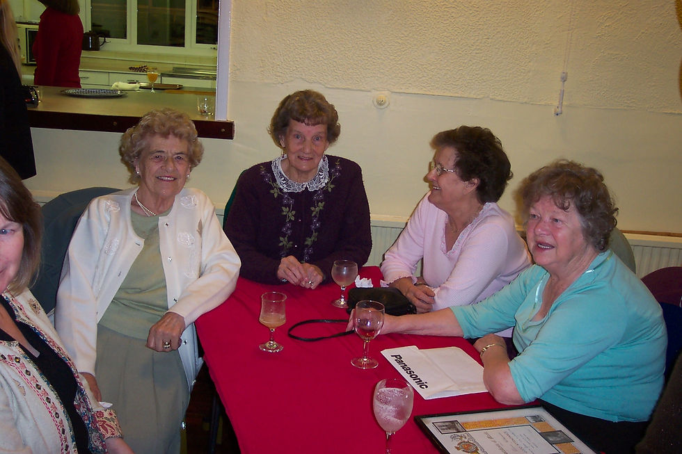 Party To Mark Closure Of Buerton School 2006 - Part 3