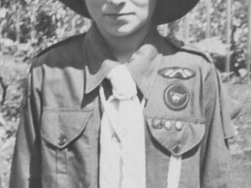 Margaret Smith Girl Guide