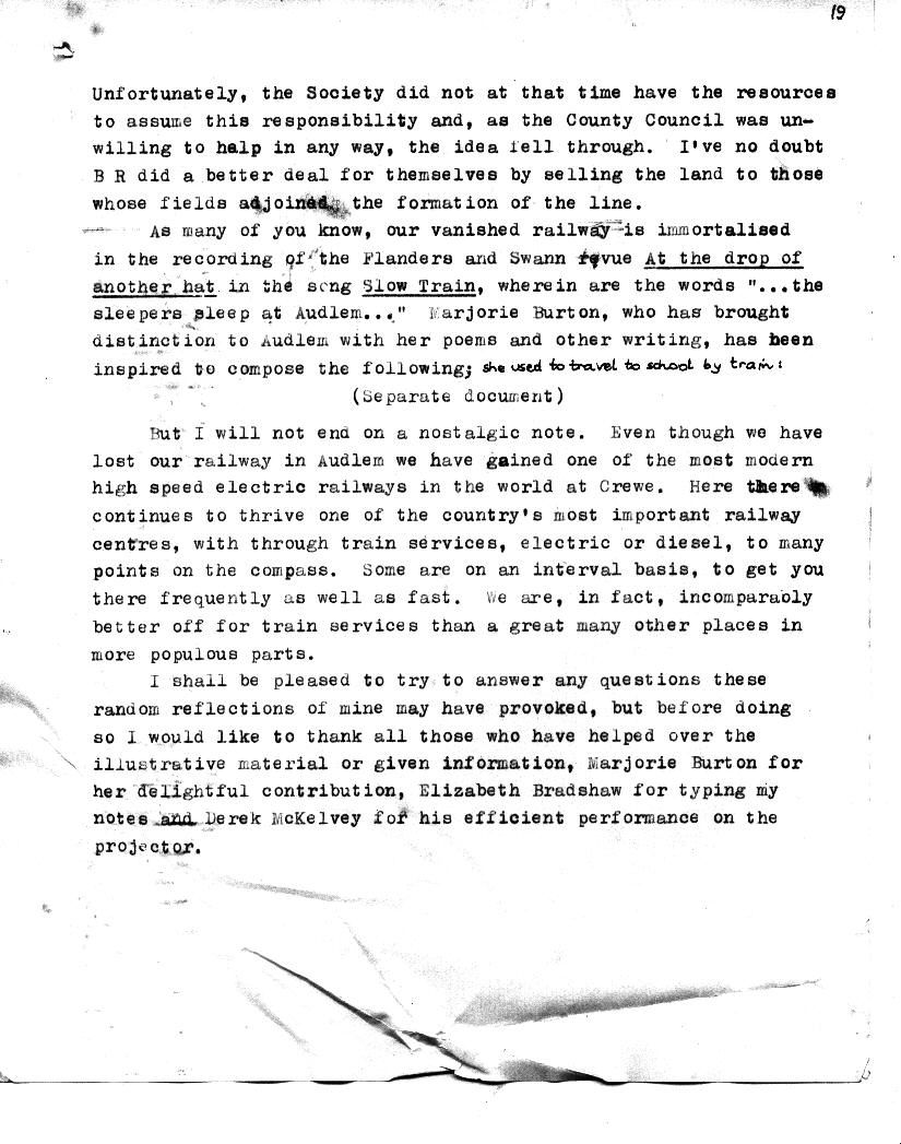 Notes From A Talk Given By George Dow 1981 - Part 22