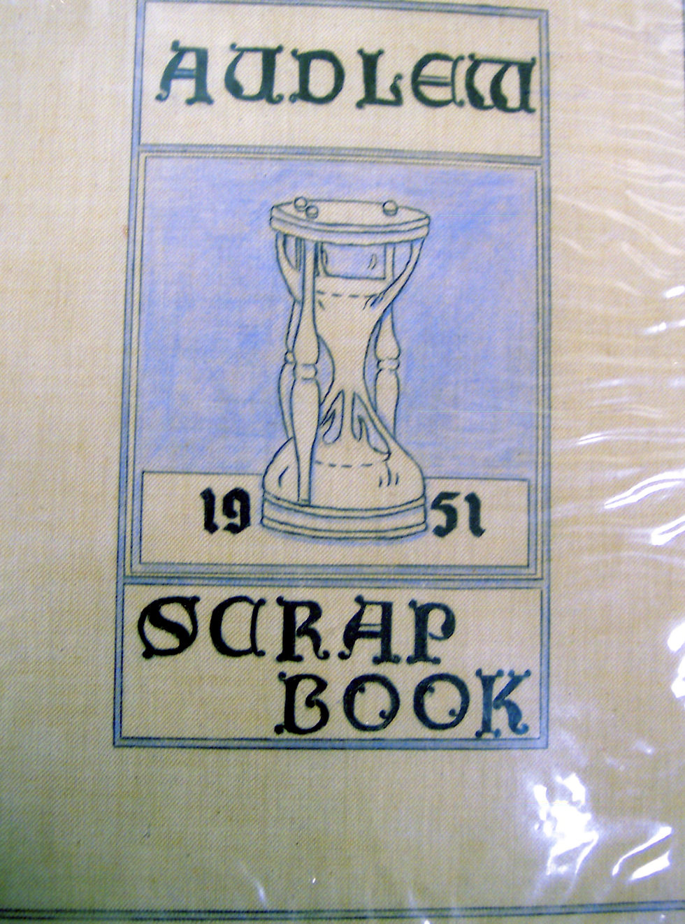 Audlem WI Scrap Book 1951  Frontispiece - Part 1