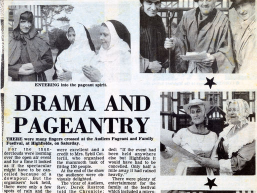 1983 Pageant, Drama & History Festival