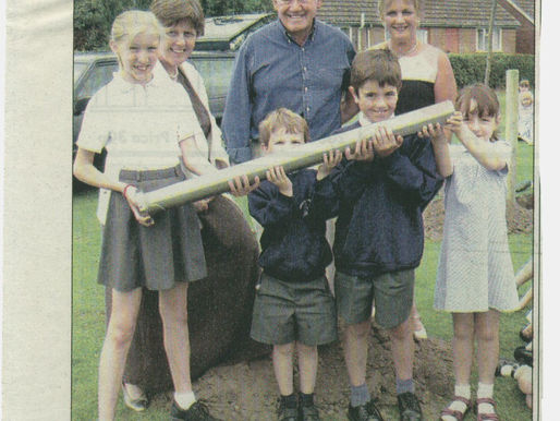 Time Capsule At Audlem School