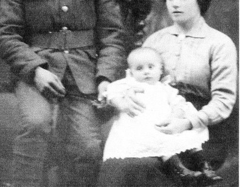 Nancy Nixon WW1