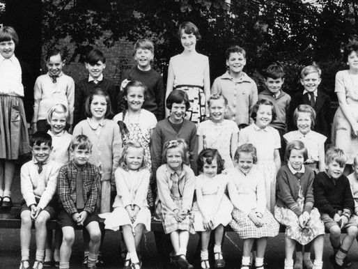 Audlem Junior School Group 1967 Mixed Ages