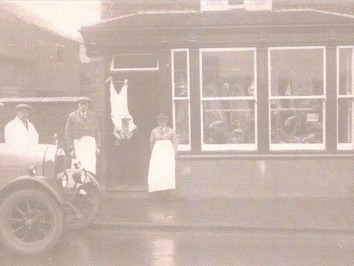 Butchers Shop 1928