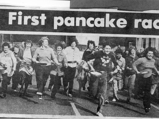 Pancake Race 1978