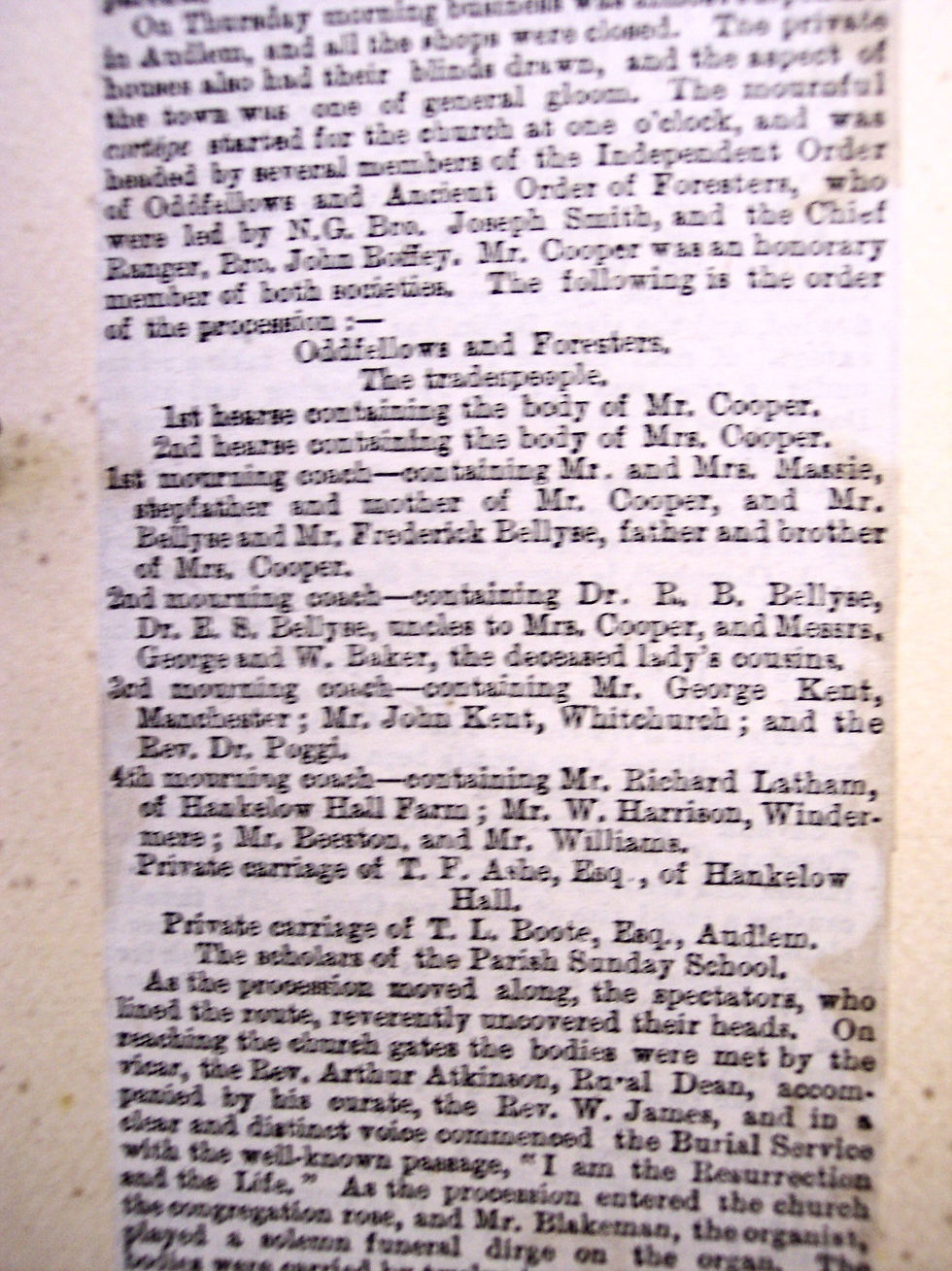 Lake Windermere Tragedy For Hankelow Family - Part 6