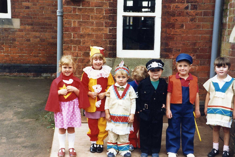 Audlem Playgroup 1987 - Part 1