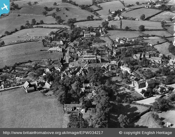 Audlem From The Air - 1930