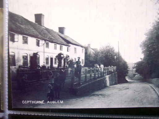 Copthorne Looking Towards Station