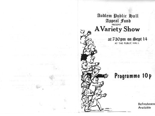 Variety Show - Public Hall Appeal