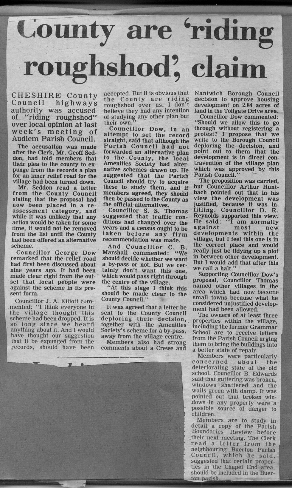 Parish Business Inc Bypass 1978 - Part 1