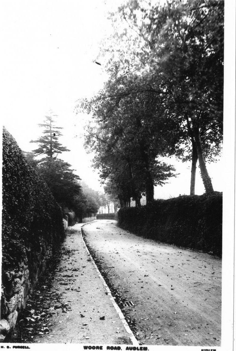 Woore Road Looking East, No Houses - Part 1