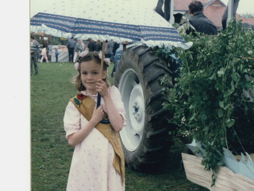 Carnival 1985 Rose Queen Diane Seddon2