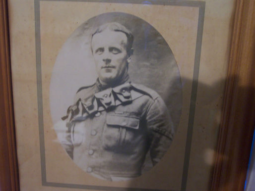 Frank Clews In Uniform