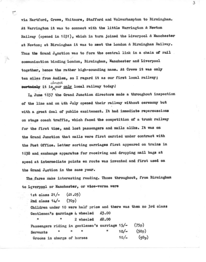 Notes From A Talk Given By George Dow 1981 - Part 4