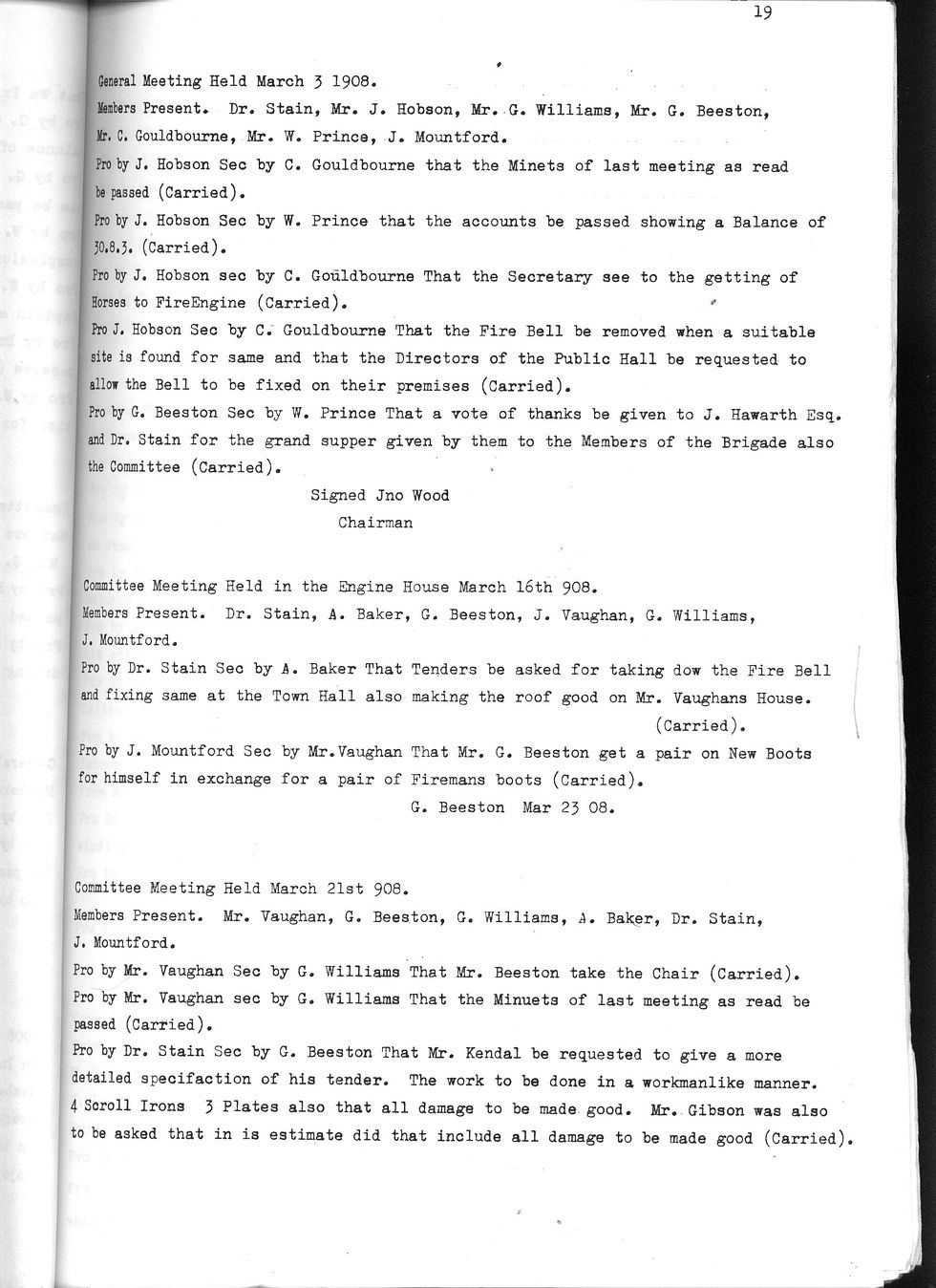Fire Brigade Mins Part2, 1901-1909 - Part 9