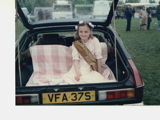 Carnival 1985 - Rose Queen Diane Seddon