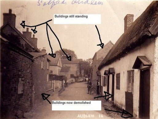 View Of Salford Annotated