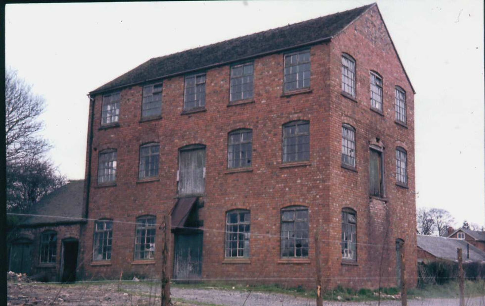 The Wharf In The 1960S And 1970S - Kingbur Mill