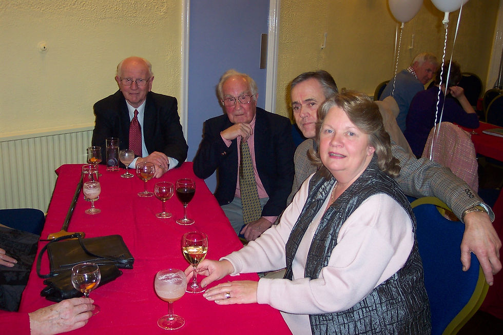 Party To Mark Closure Of Buerton School 2006 - Part 1