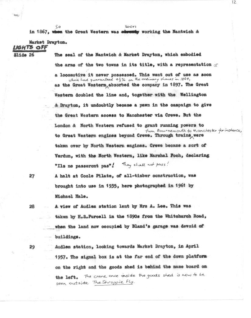 Notes From A Talk Given By George Dow 1981 - Part 14
