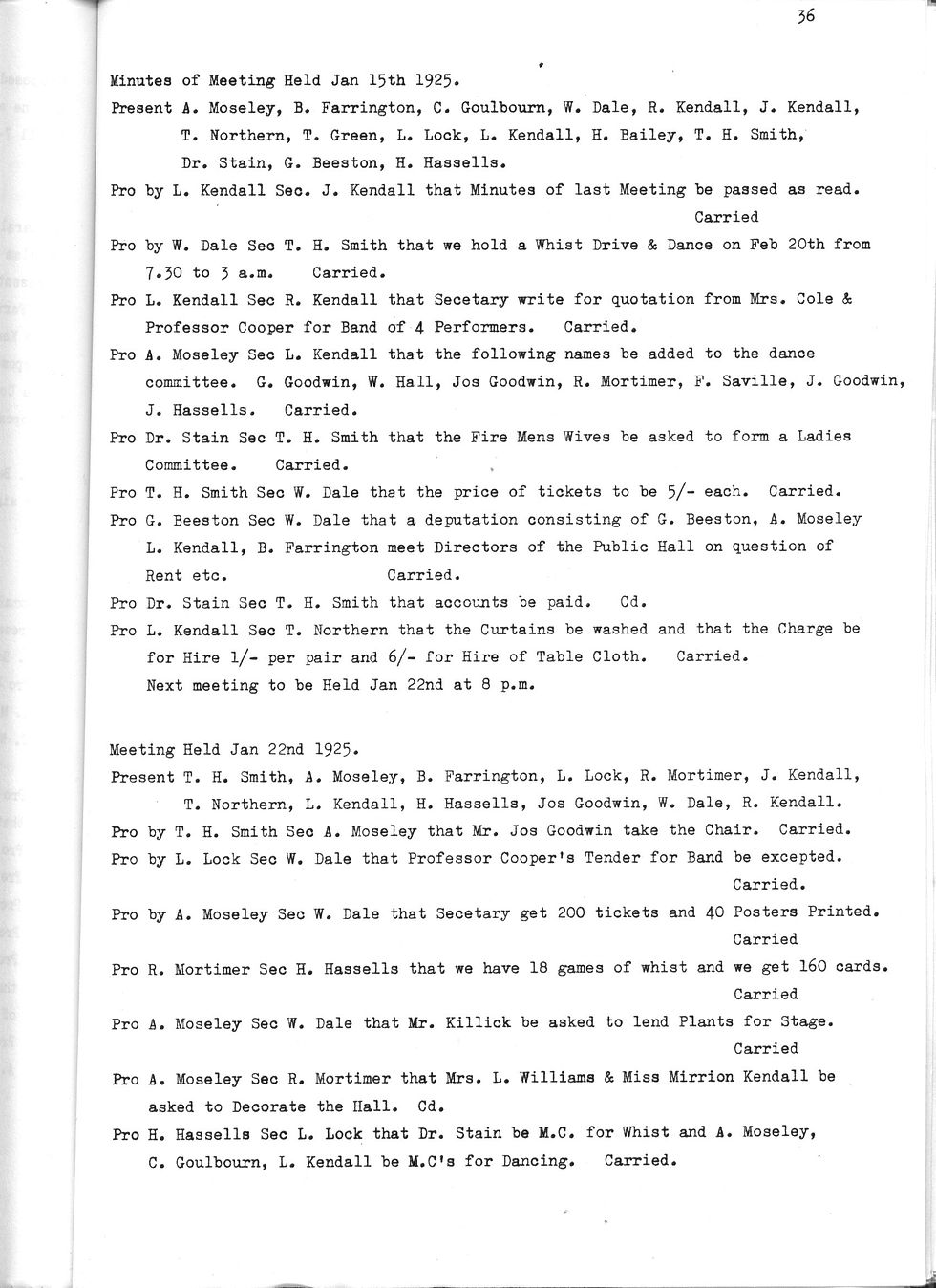 Fire Brigade Minutes Part4 1914-1926 - Part 6