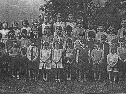 Hankelow School Pupils 1958,1959 And 1960