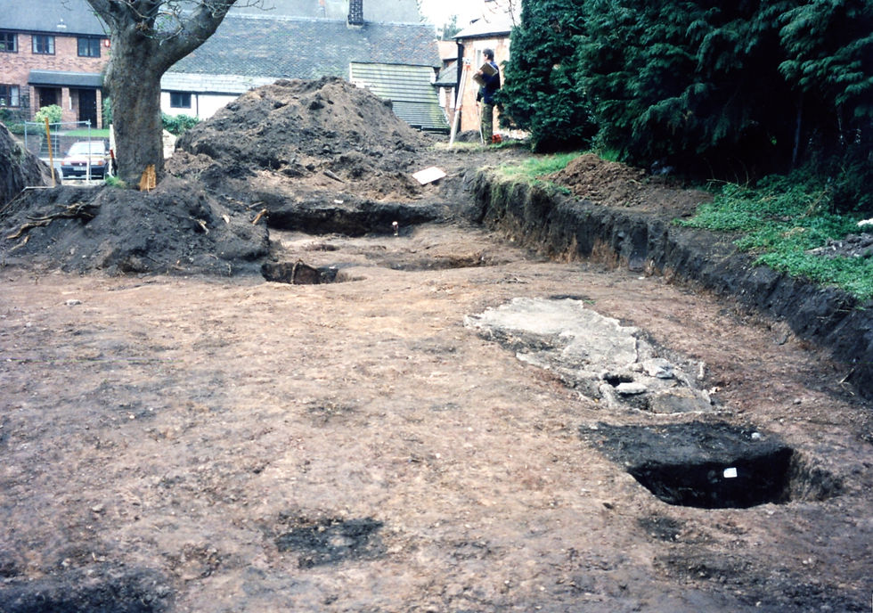 Lamb Inn Excavations, Audlem - Dig