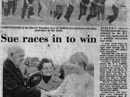 Pancake Race 1980