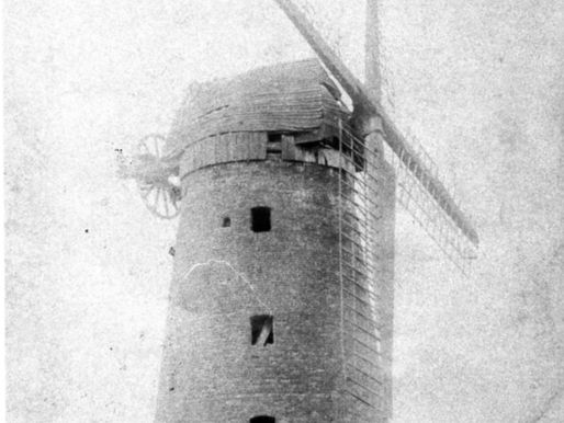 Windmill With Sails, Buerton