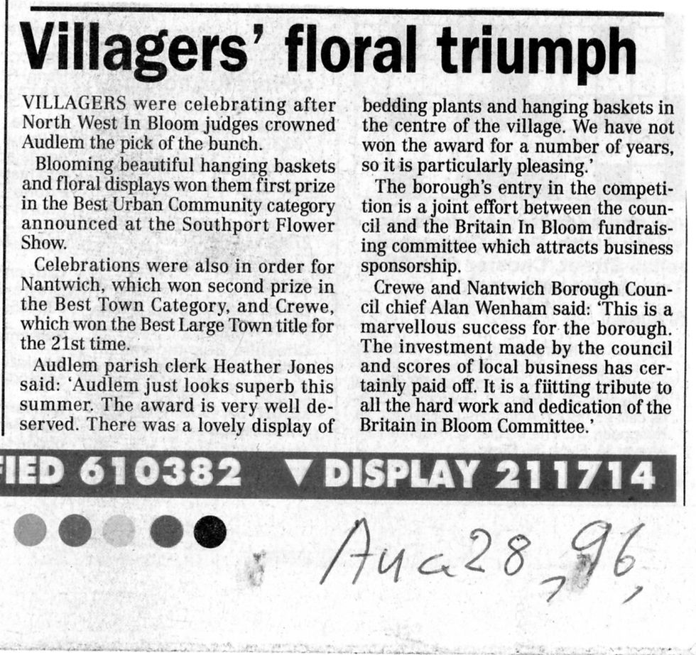 Villages Floral Triumph 1996 - Part 1