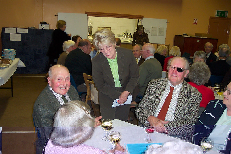 25Th Anniversary Of Audlem History Society 2005 - A Glass Of Wine
