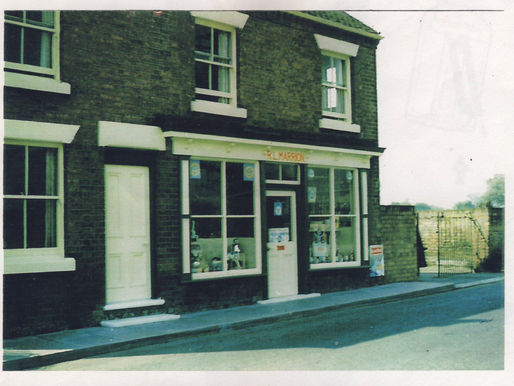 Chapel End Stores Mr & Mrs R.L Marrion1960