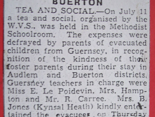 Evavuees Buerton