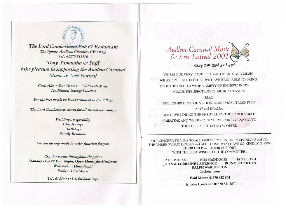 The First Music & Arts Festival May 25-28Th 2001 - Part 2