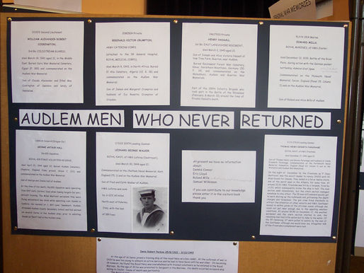 Display On War Dead
