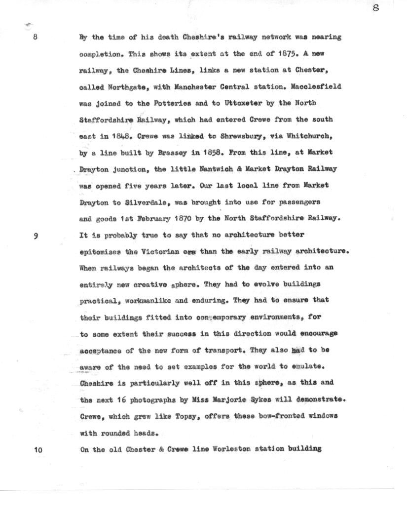 Notes From A Talk Given By George Dow 1981 - Part 10