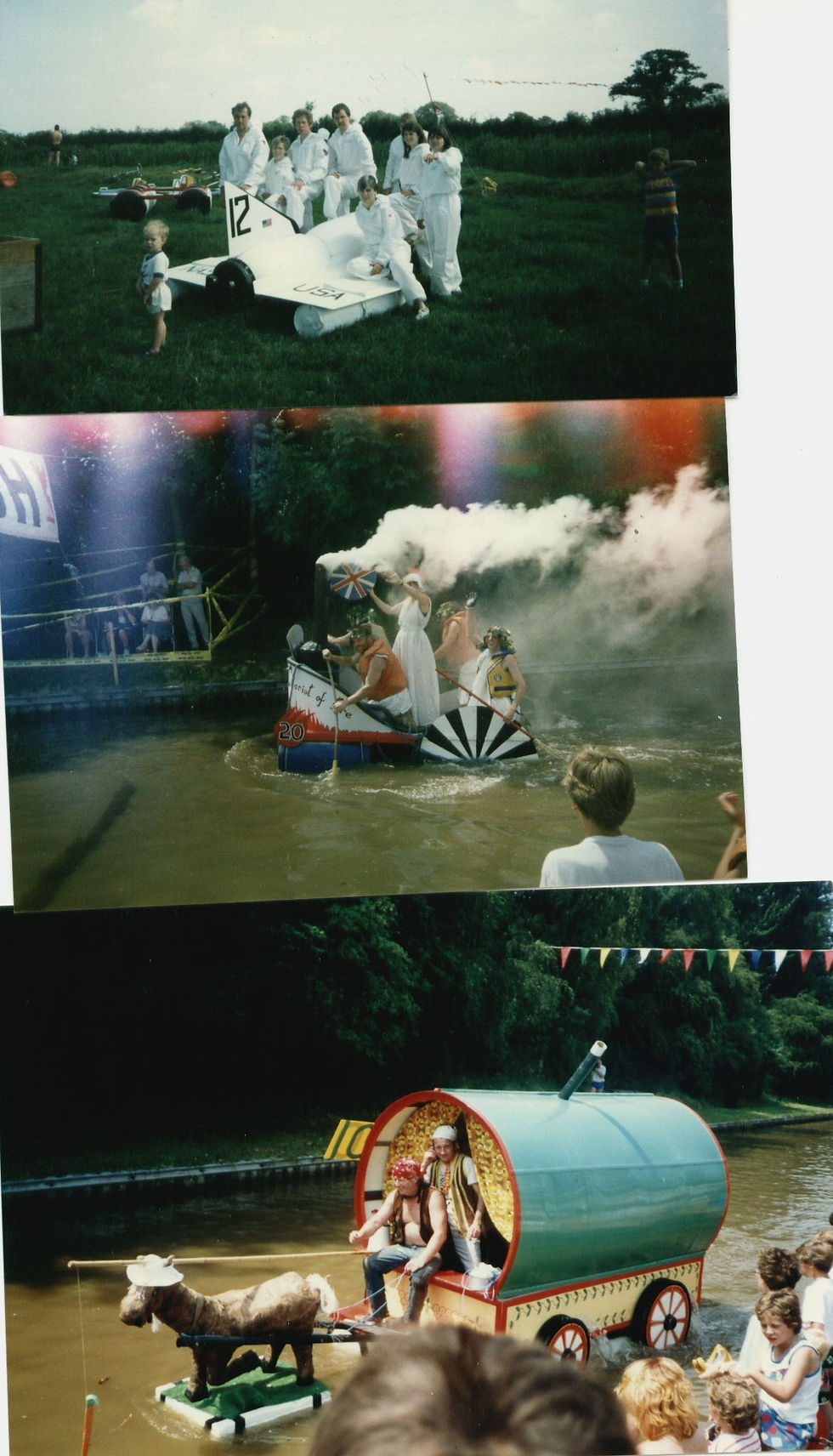 Raft Race Photos 1988 And 1989 - Part 4