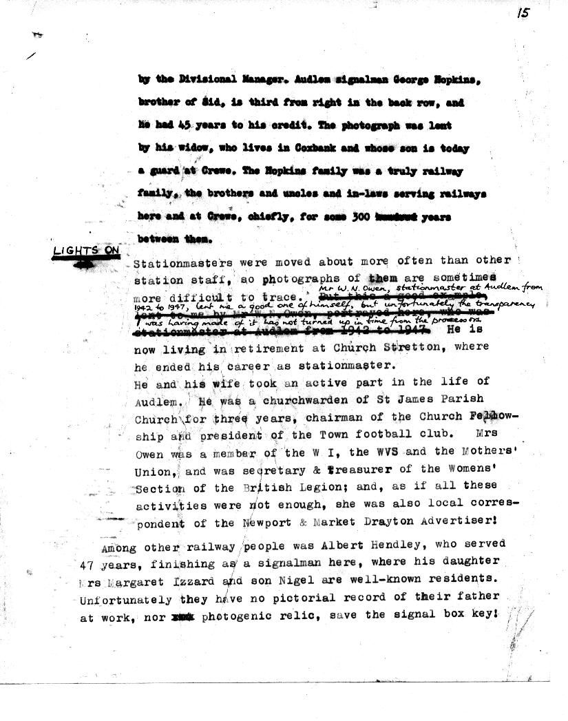 Notes From A Talk Given By George Dow 1981 - Part 18