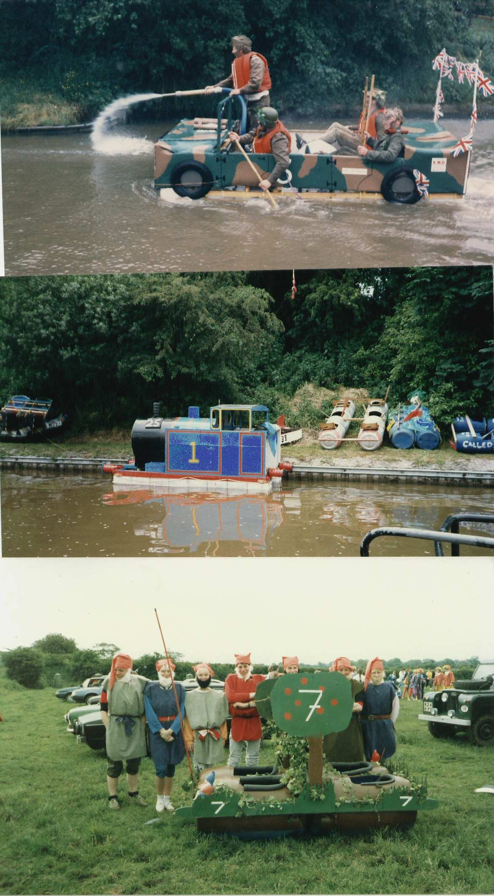 Raft Race Photos 1988 And 1989 - Part 8