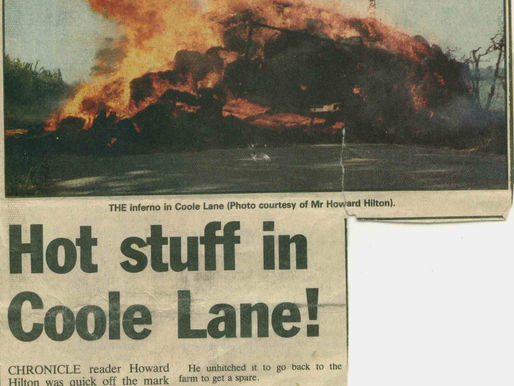 Coole Lane Fire Newspaper Report