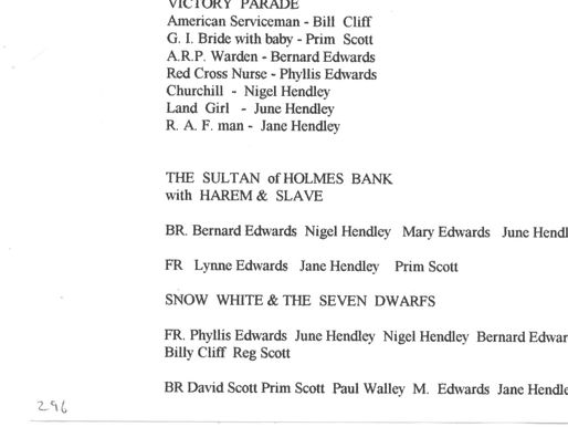 Carnival Names For 3 Photos