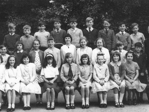 Audlem Junior School 1966 With Mr Griffiths