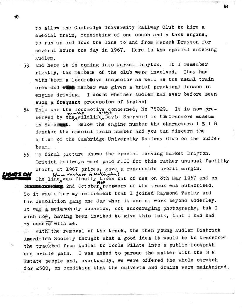Notes From A Talk Given By George Dow 1981 - Part 21