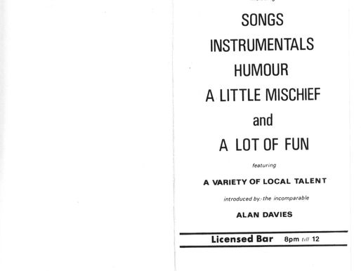 Concert -'That'S Entertainment?' By ADAS