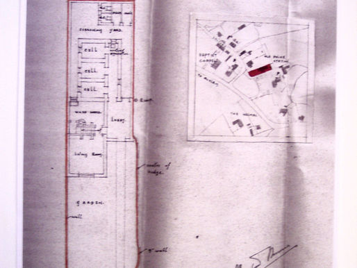 Sale Of Old Police House Salford In 1902