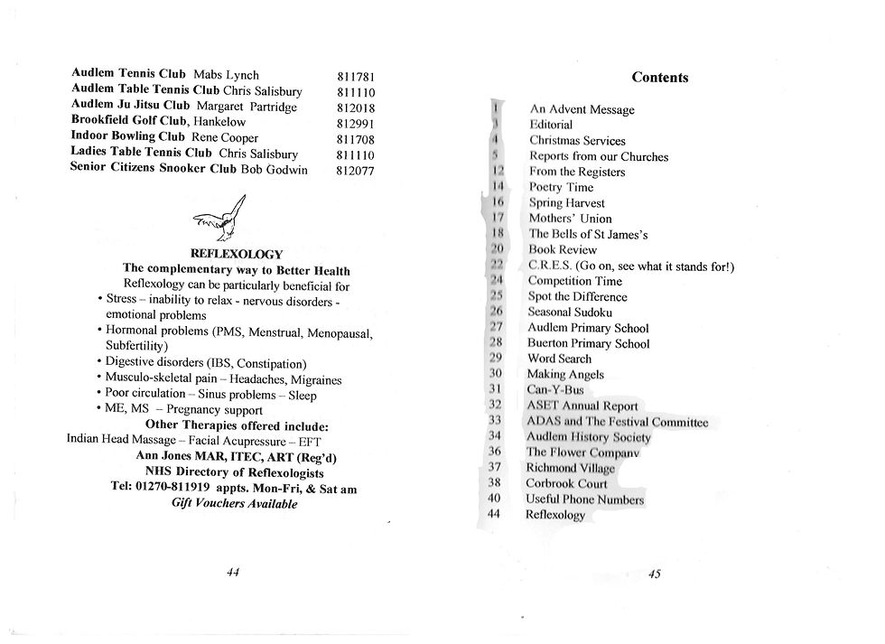 Parish Newsletter December 2005 - Part 24